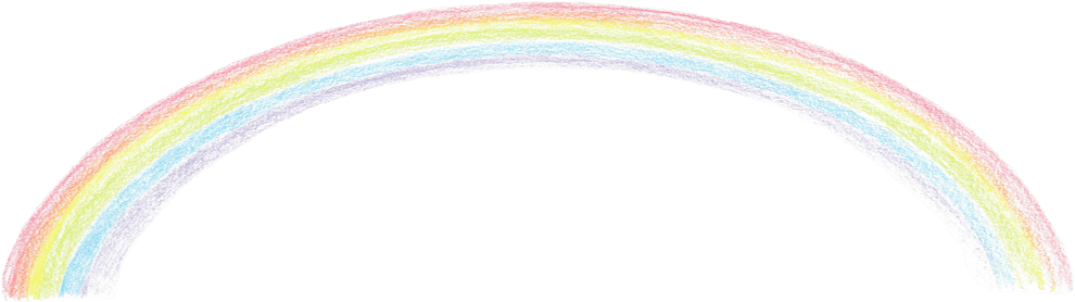 虹のイラスト